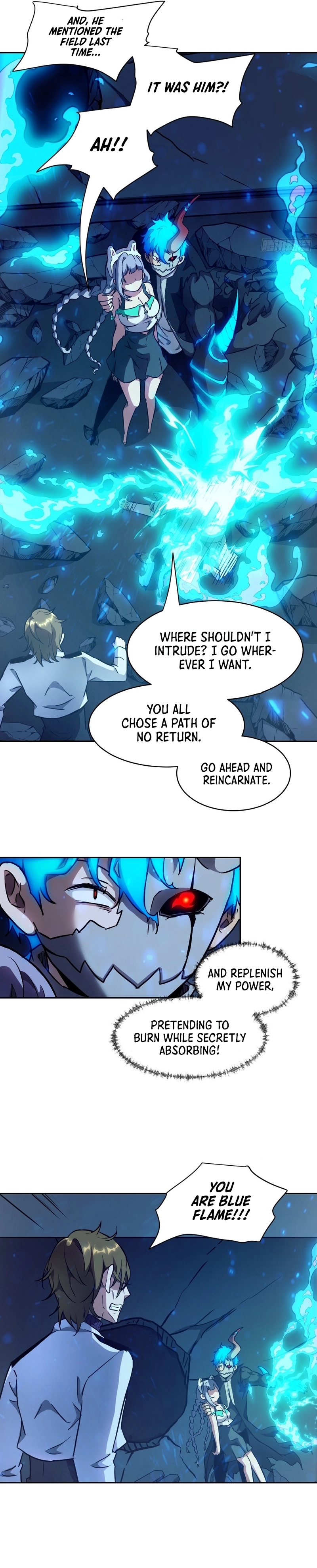 Left Handed Mutation Chapter 61, page 19 of 24