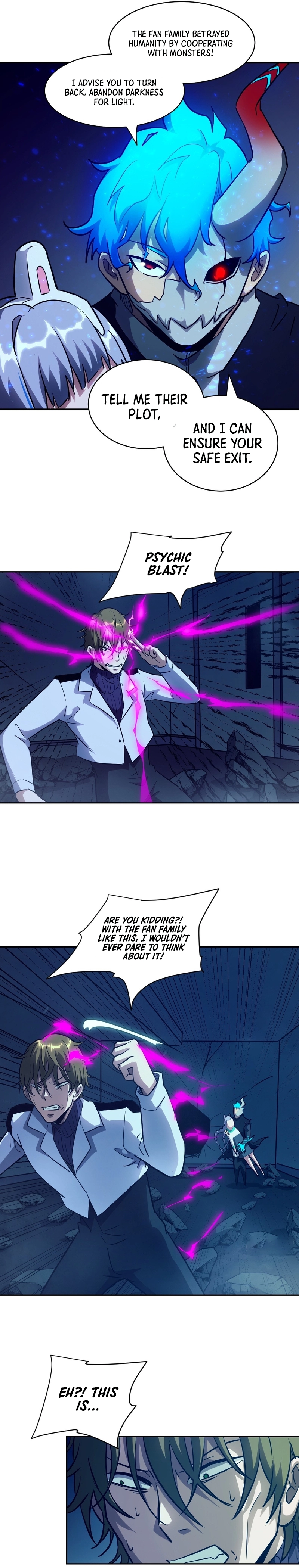 Left Handed Mutation Chapter 61, page 20 of 24