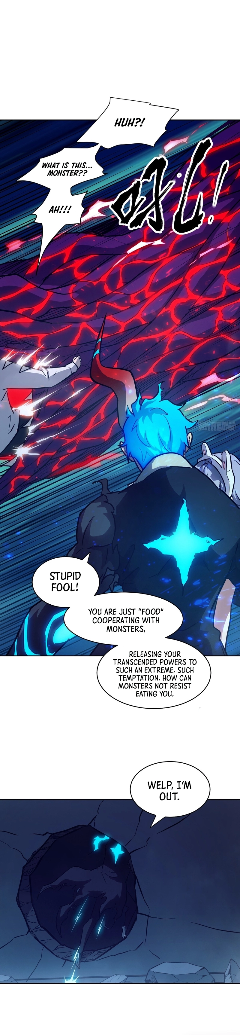 Left Handed Mutation Chapter 61, page 21 of 24