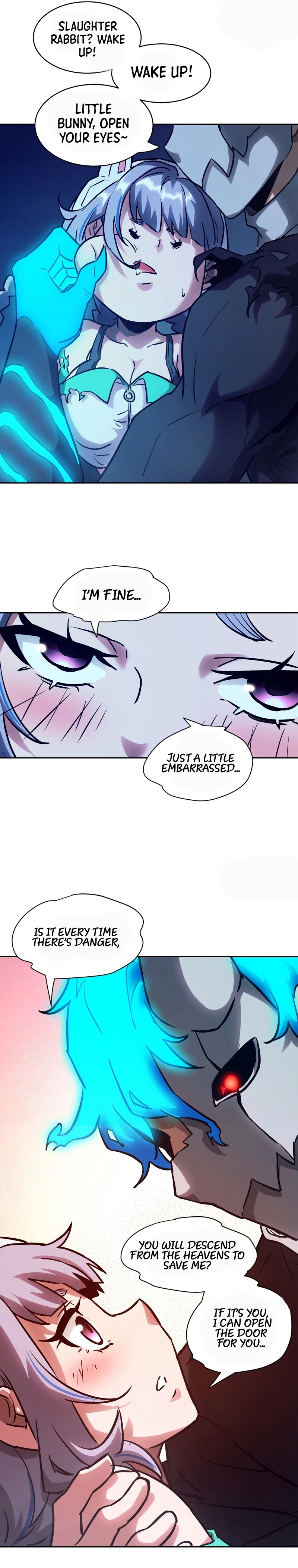 Left Handed Mutation Chapter 61, page 22 of 24