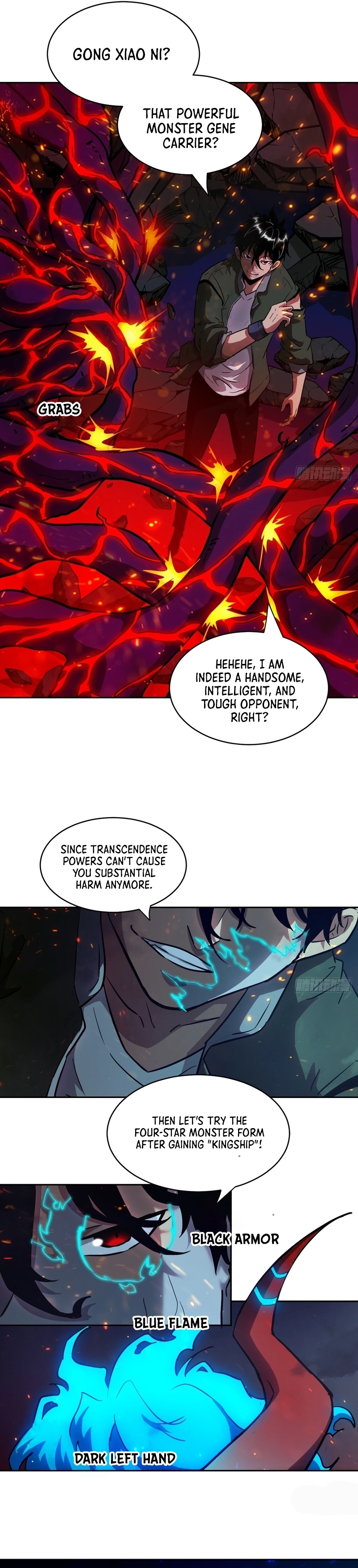 Left Handed Mutation Chapter 61, page 7 of 24