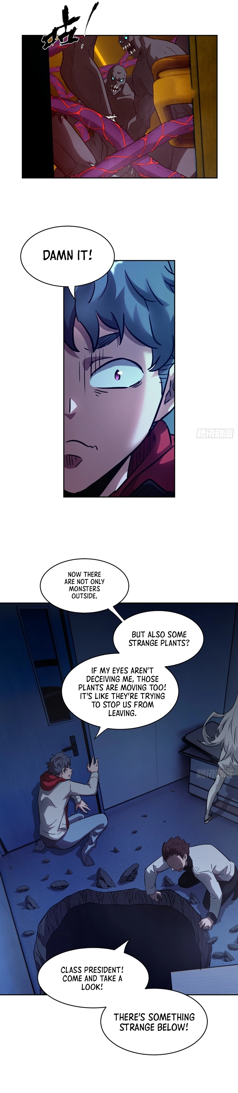 Left Handed Mutation Chapter 62, page 16 of 24