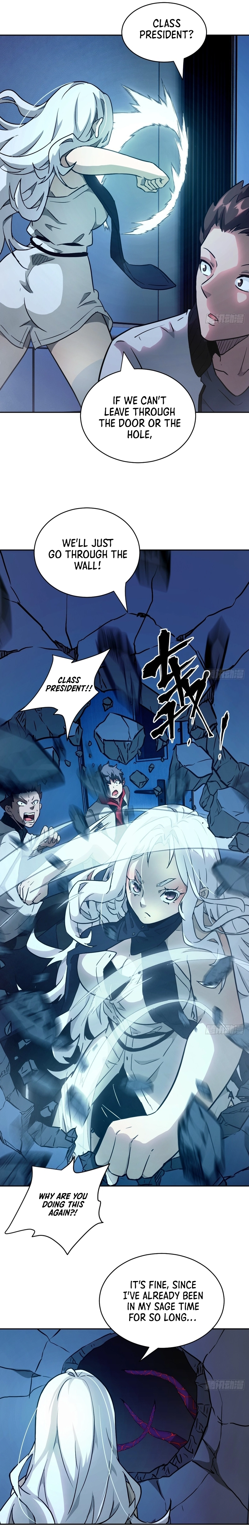 Left Handed Mutation Chapter 62, page 17 of 24
