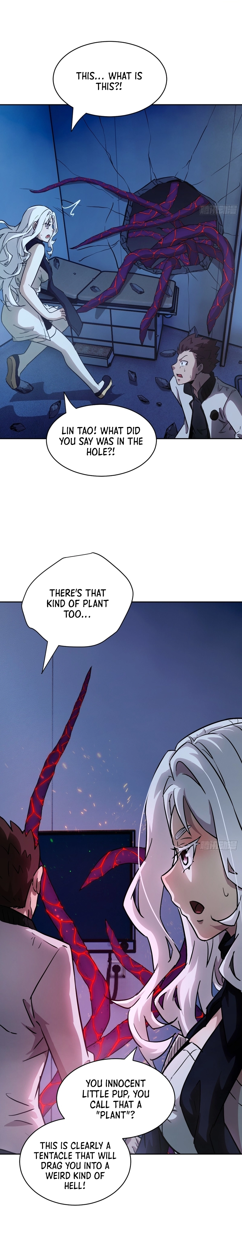 Left Handed Mutation Chapter 62, page 18 of 24