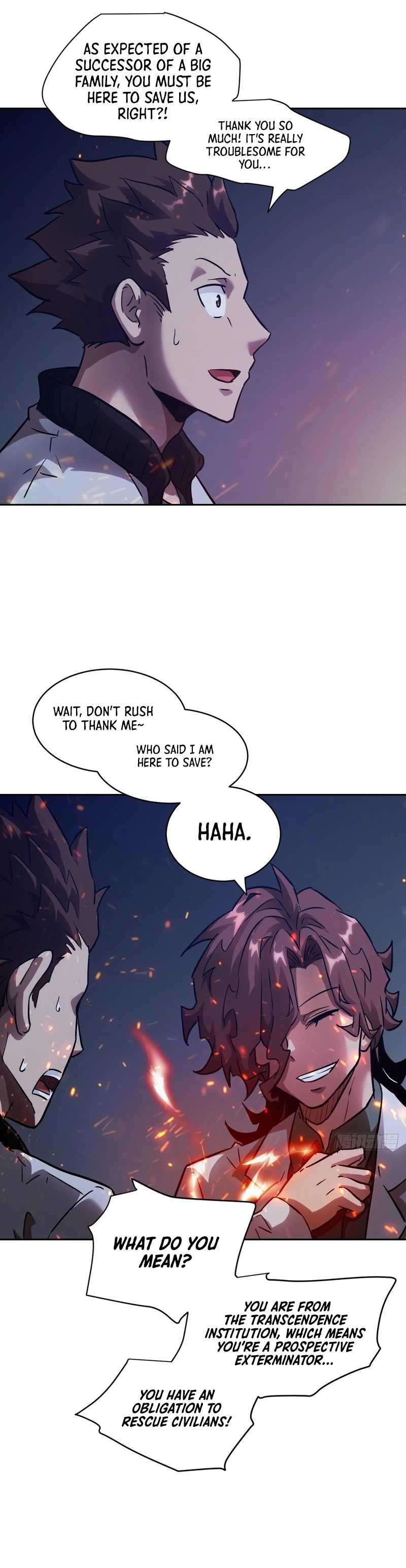 Left Handed Mutation Chapter 62, page 20 of 24