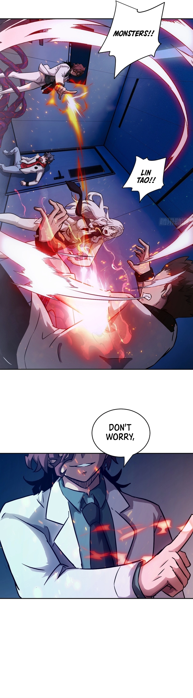 Left Handed Mutation Chapter 62, page 22 of 24