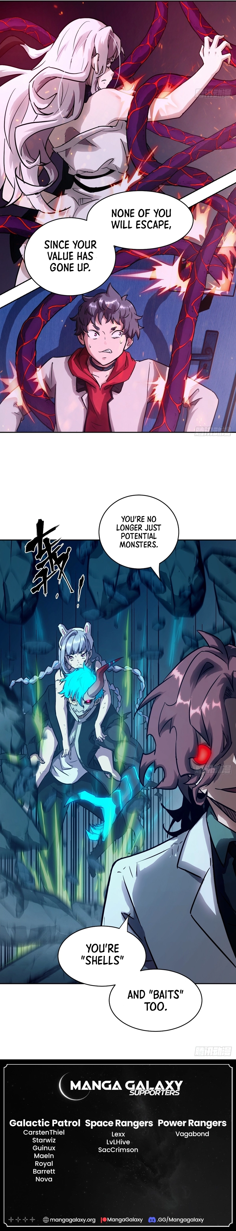 Left Handed Mutation Chapter 62, page 23 of 24