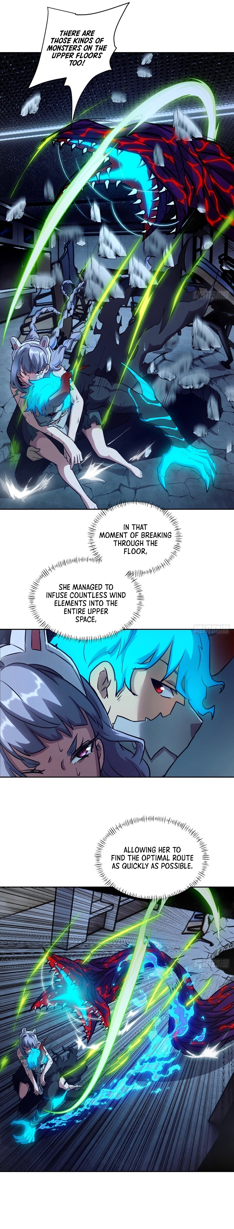 Left Handed Mutation Chapter 62, page 5 of 24