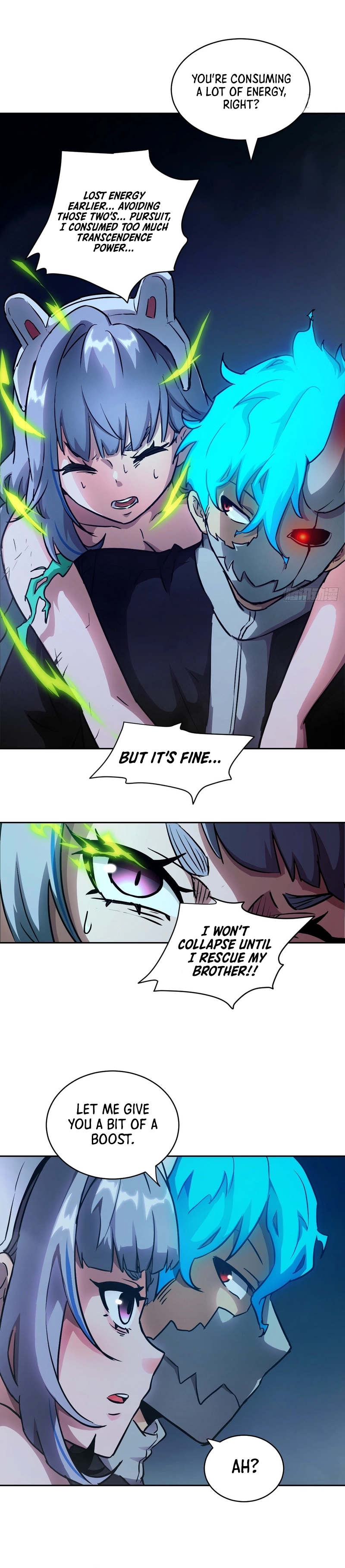 Left Handed Mutation Chapter 62, page 6 of 24