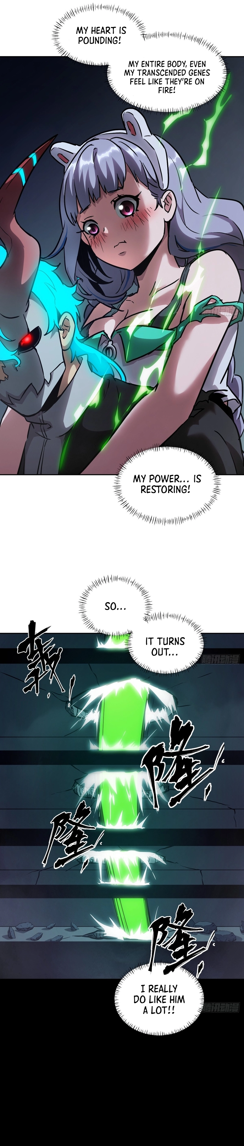 Left Handed Mutation Chapter 62, page 9 of 24