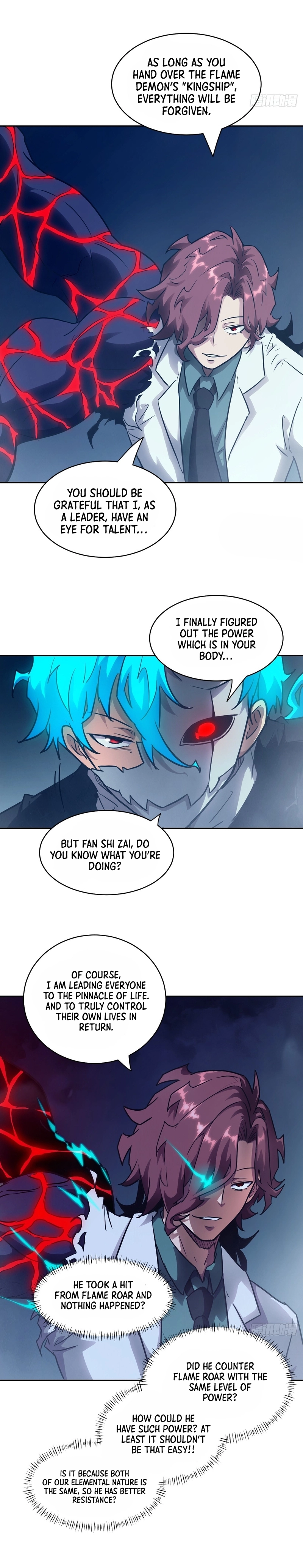 Left Handed Mutation Chapter 63, page 14 of 23