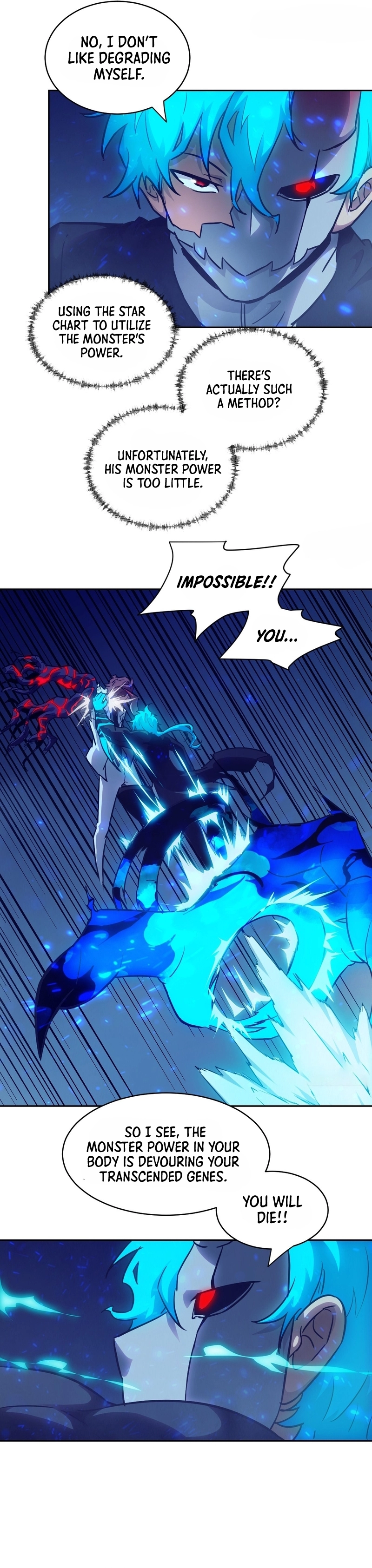 Left Handed Mutation Chapter 63, page 20 of 23
