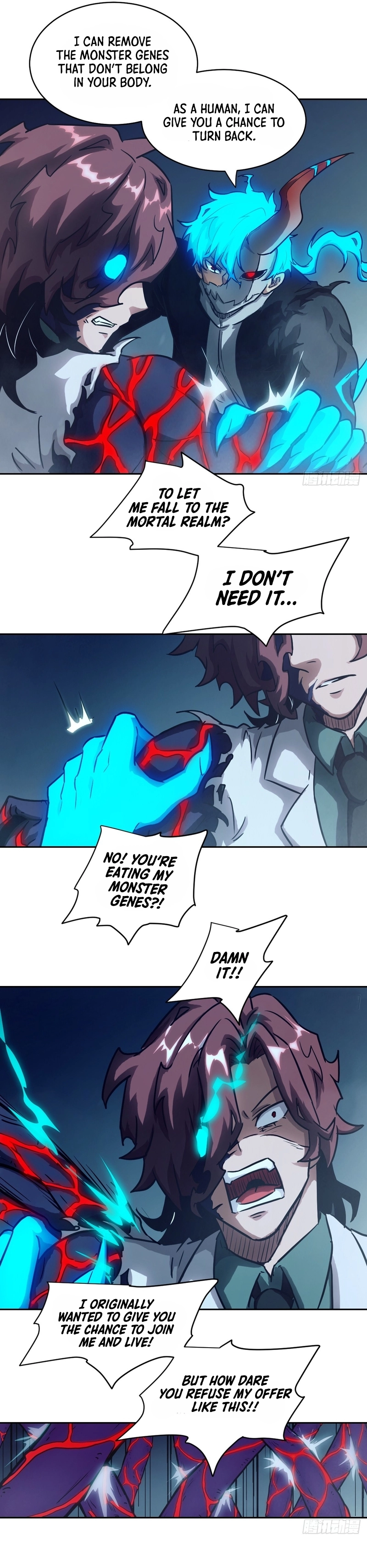 Left Handed Mutation Chapter 63, page 21 of 23