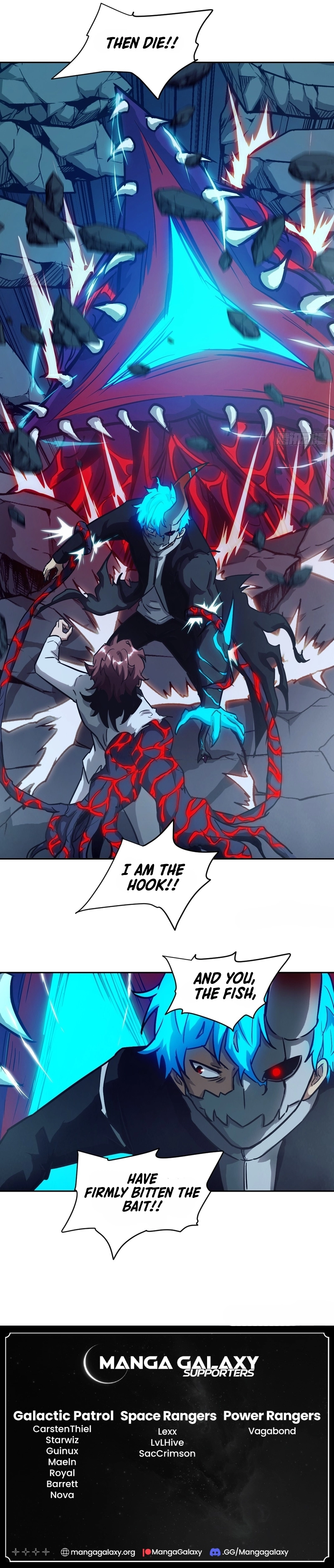 Left Handed Mutation Chapter 63, page 22 of 23