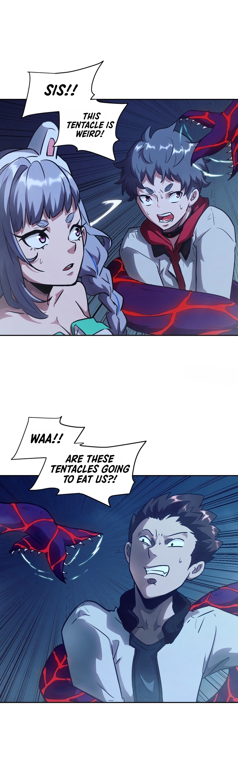 Left Handed Mutation Chapter 63, page 6 of 23