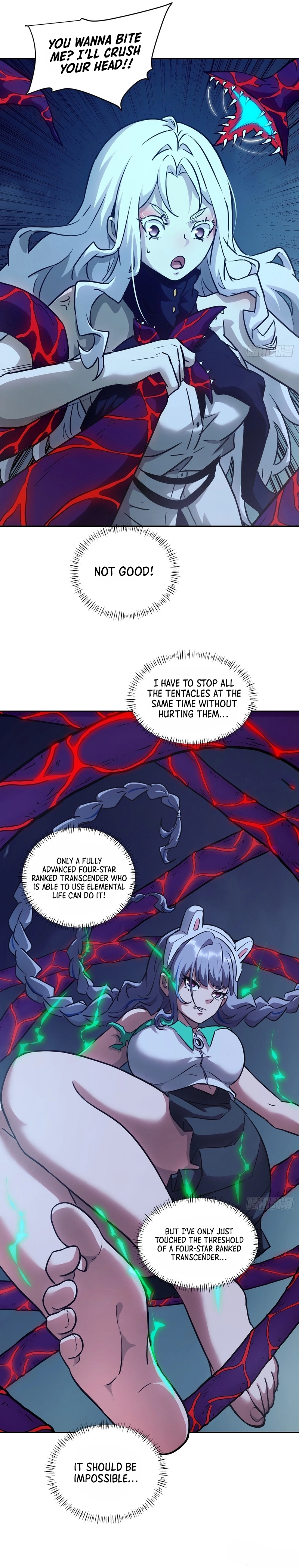 Left Handed Mutation Chapter 63, page 7 of 23