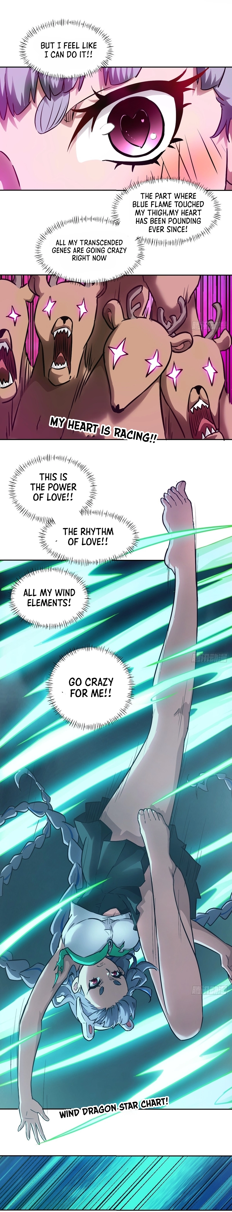 Left Handed Mutation Chapter 63, page 8 of 23