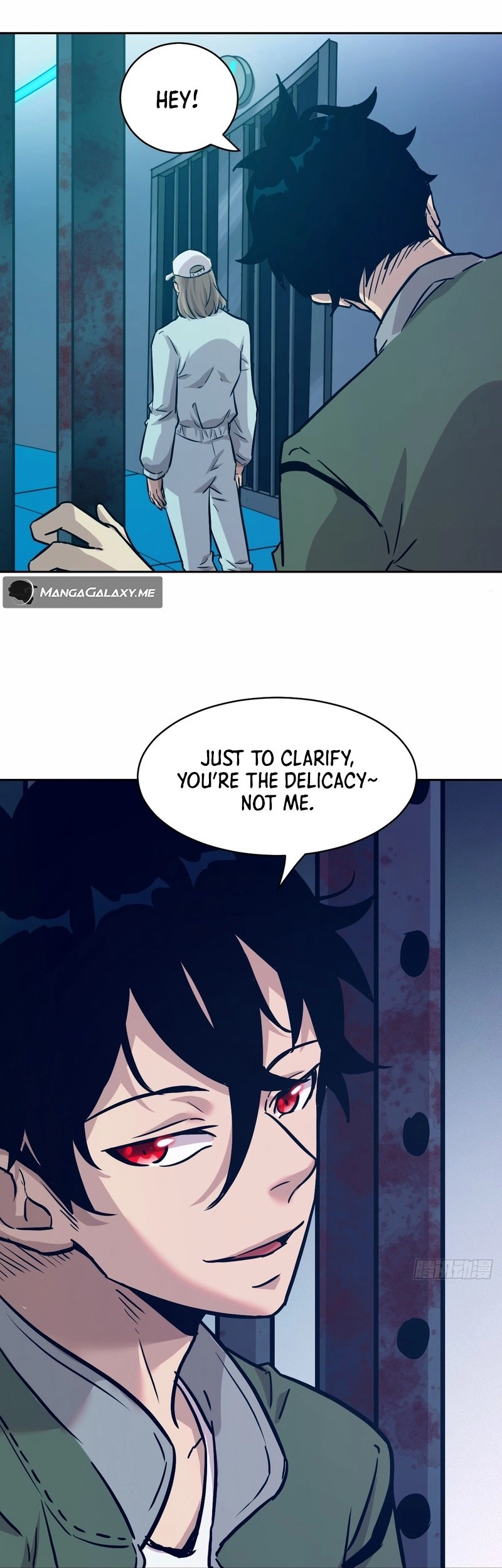 Left Handed Mutation Chapter 7, page 12 of 31