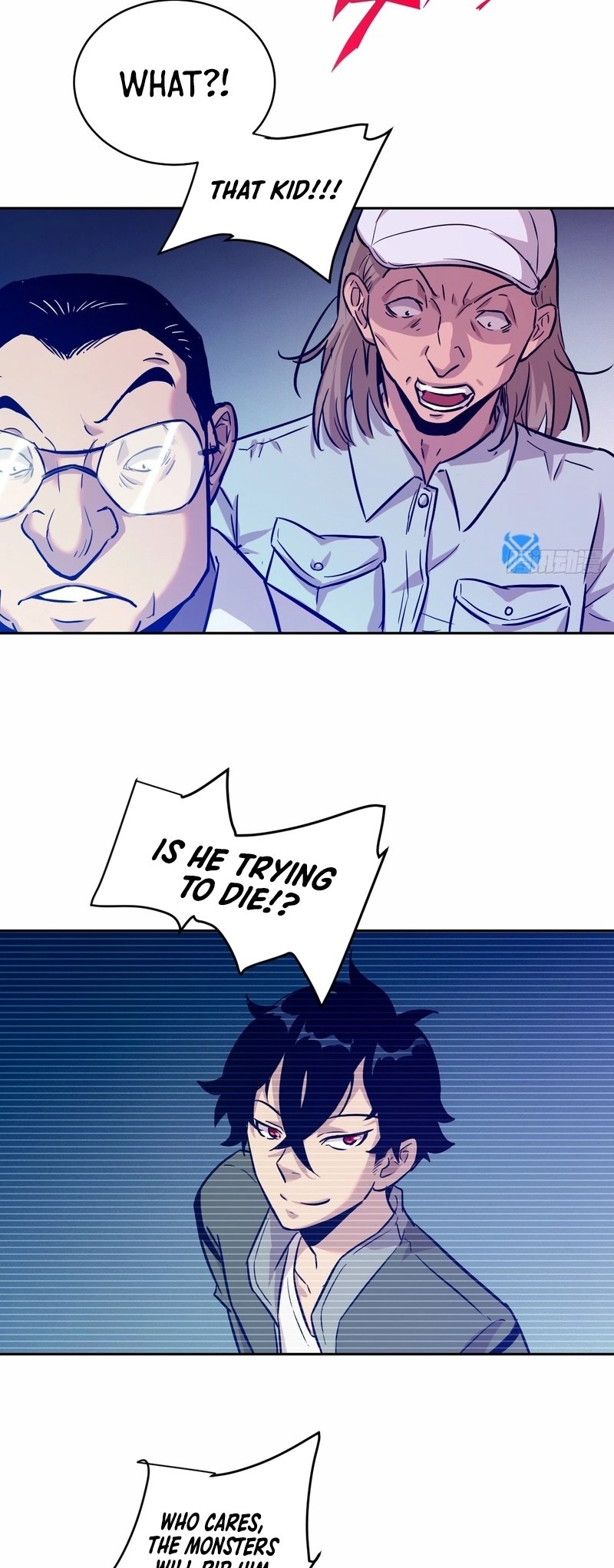 Left Handed Mutation Chapter 7, page 20 of 31