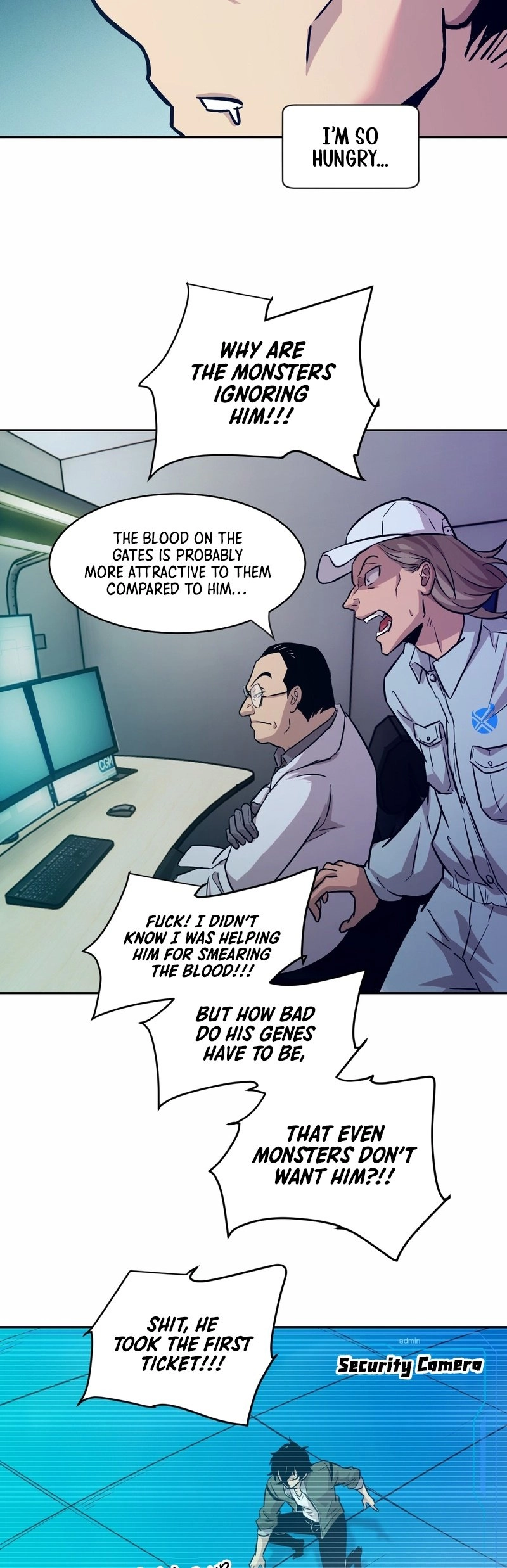 Left Handed Mutation Chapter 7, page 23 of 31