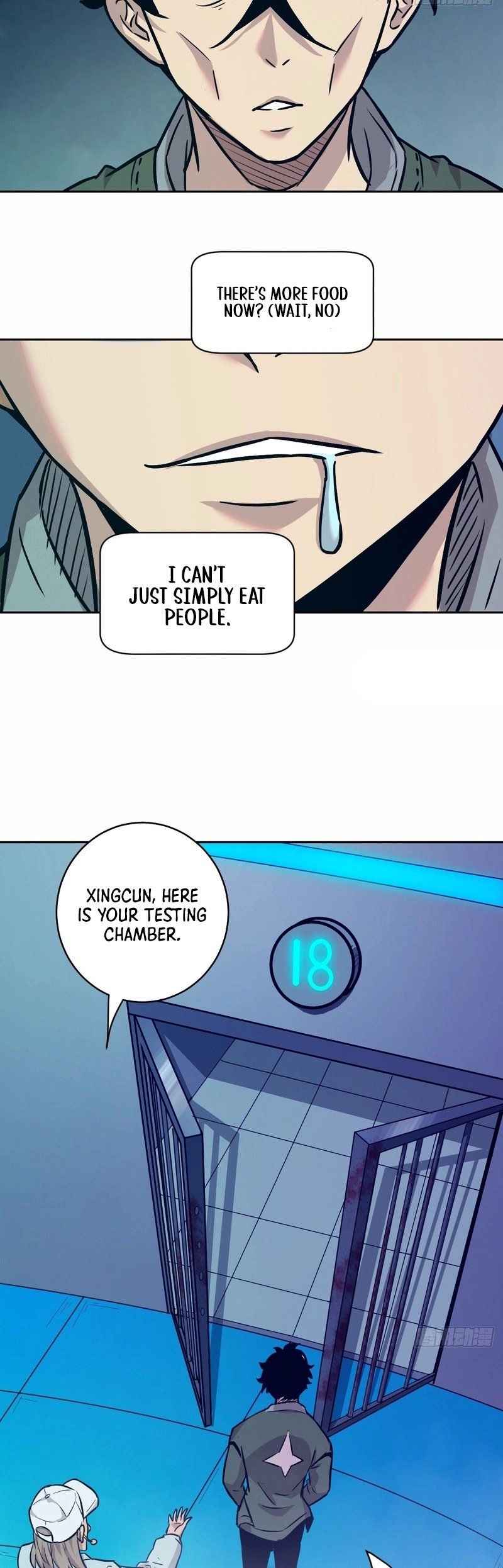Left Handed Mutation Chapter 7, page 5 of 31