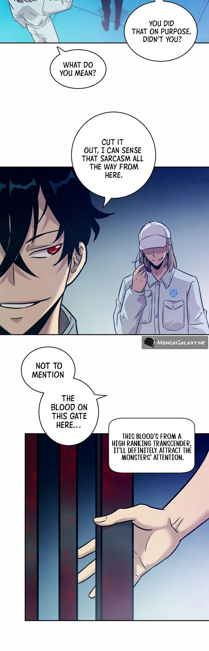 Left Handed Mutation Chapter 7, page 6 of 31