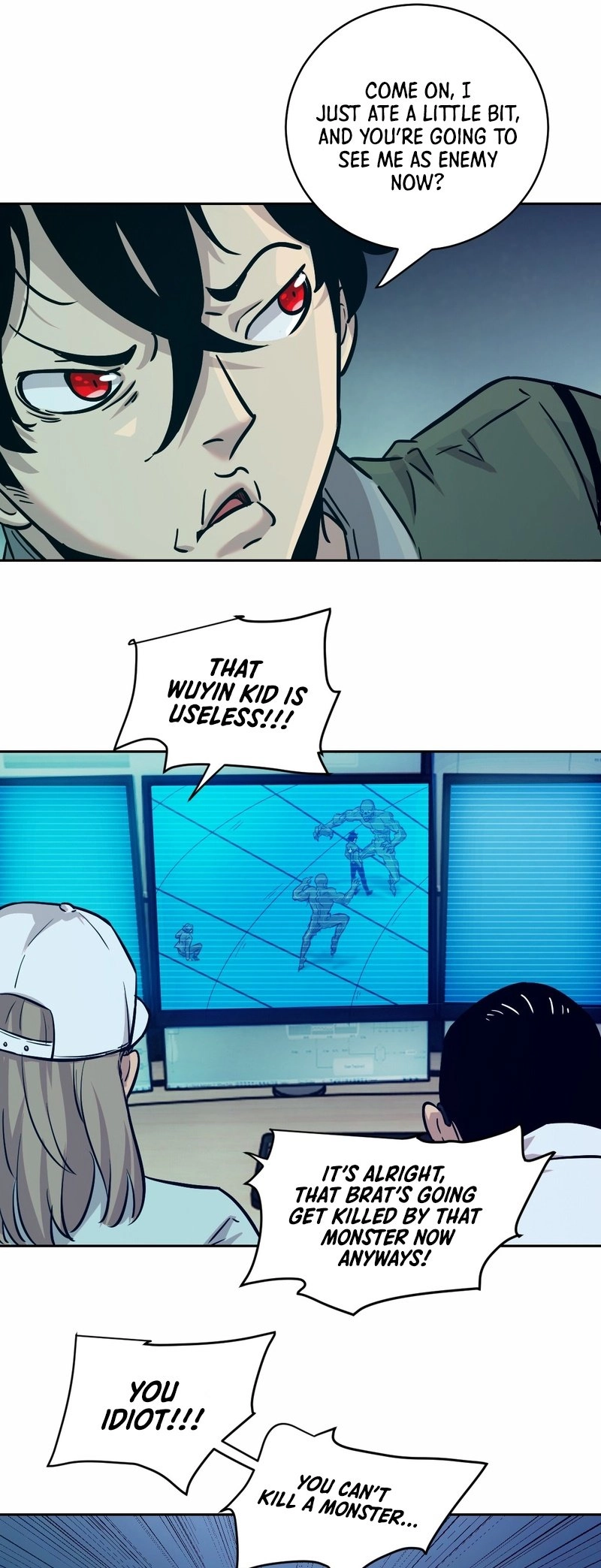 Left Handed Mutation Chapter 8, page 10 of 31