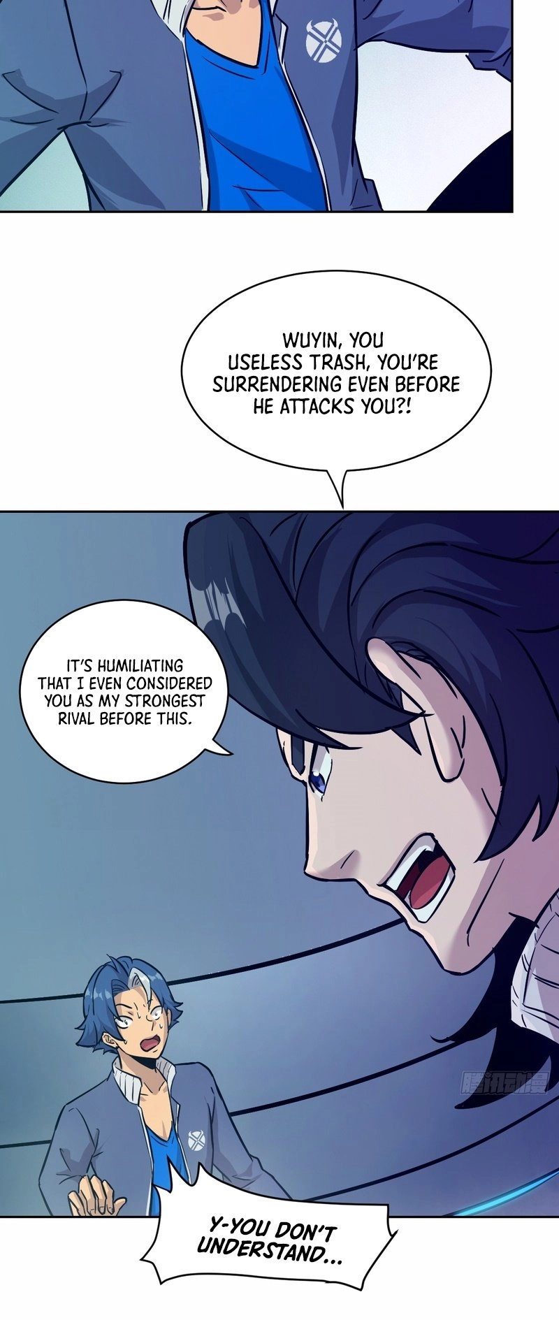 Left Handed Mutation Chapter 8, page 21 of 31