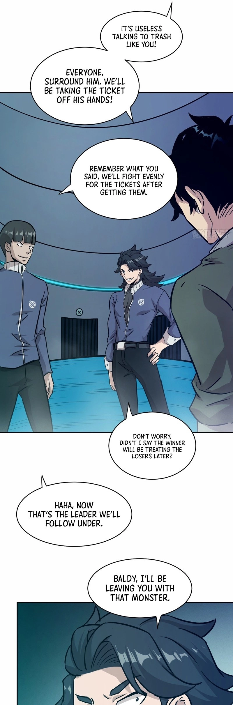 Left Handed Mutation Chapter 8, page 22 of 31