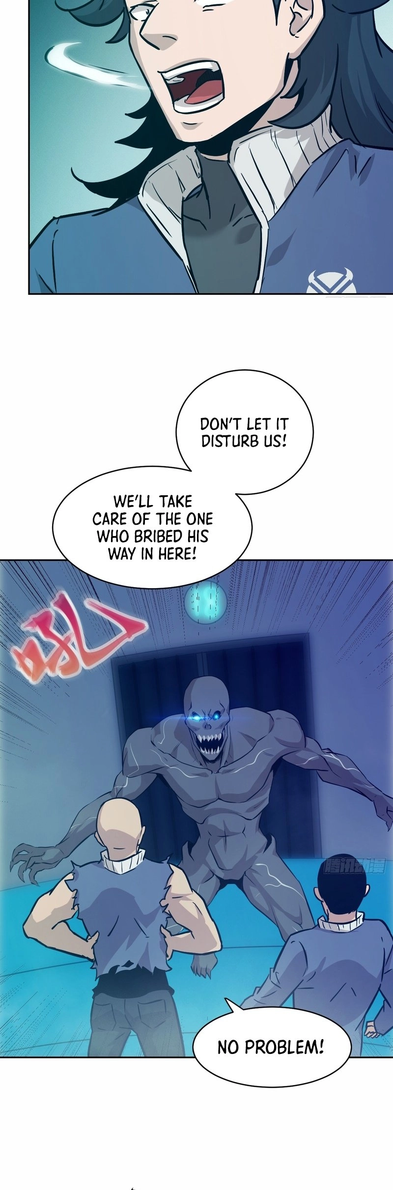 Left Handed Mutation Chapter 8, page 23 of 31