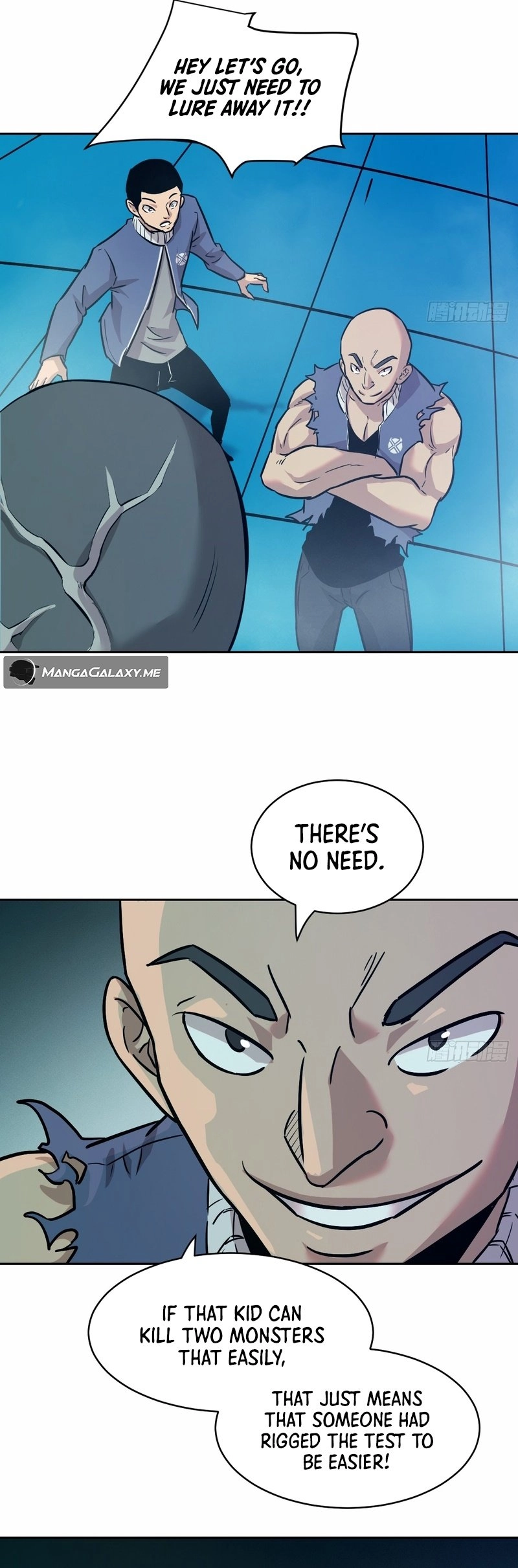 Left Handed Mutation Chapter 8, page 24 of 31