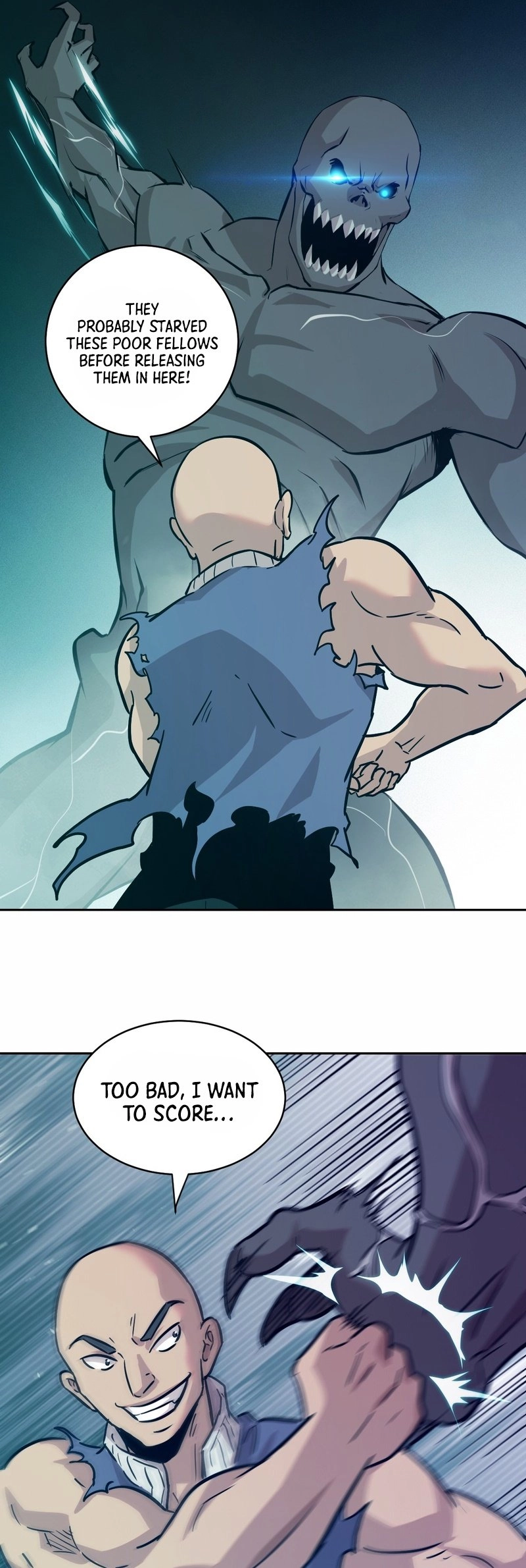 Left Handed Mutation Chapter 8, page 25 of 31