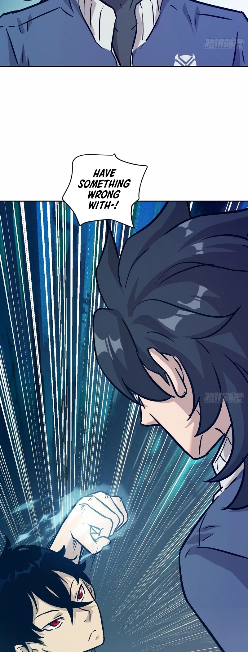 Left Handed Mutation Chapter 8, page 29 of 31