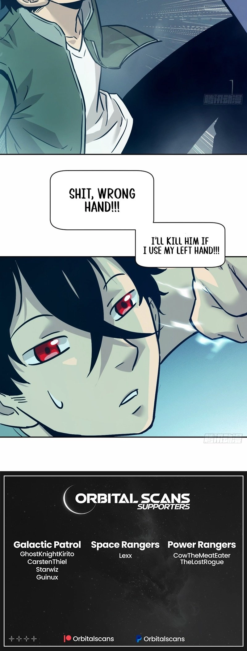 Left Handed Mutation Chapter 8, page 30 of 31