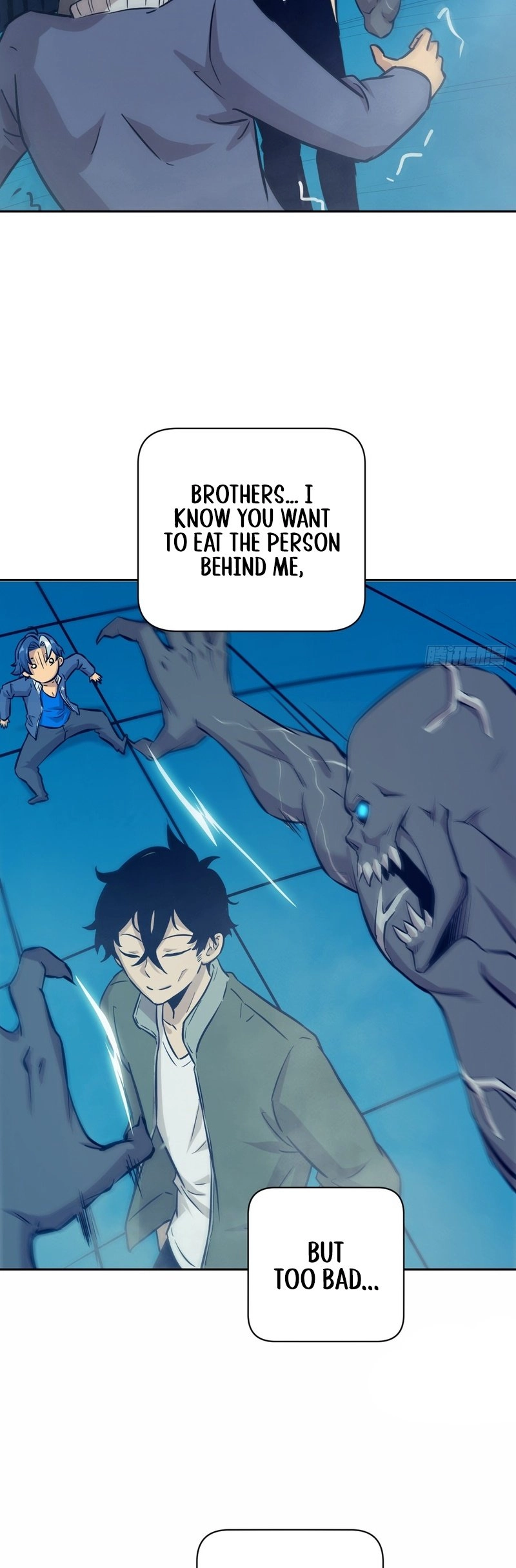 Left Handed Mutation Chapter 8, page 5 of 31