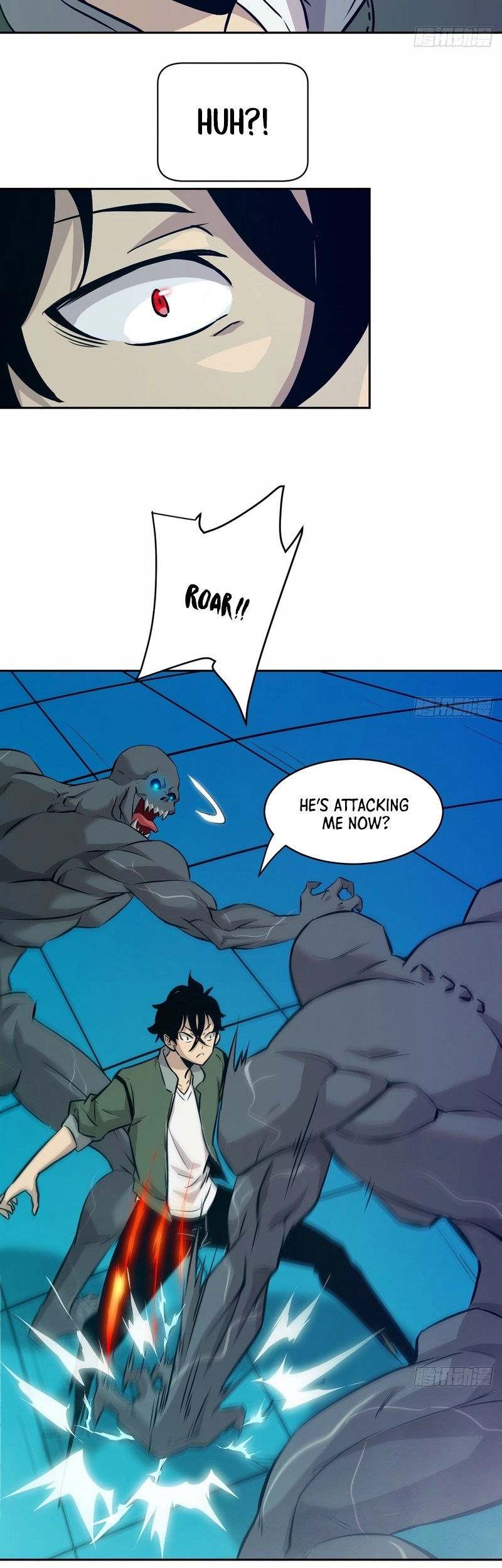 Left Handed Mutation Chapter 8, page 9 of 31