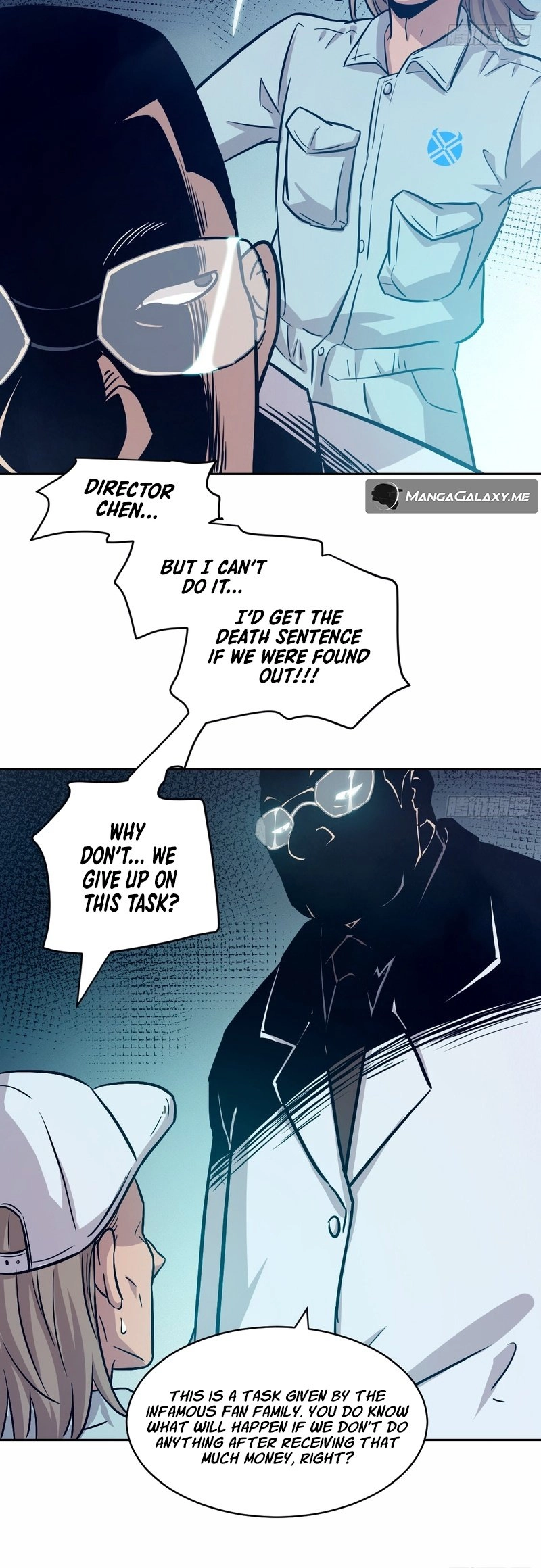 Left Handed Mutation Chapter 9, page 18 of 32