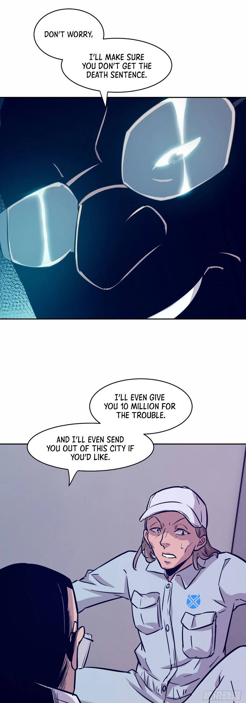 Left Handed Mutation Chapter 9, page 19 of 32