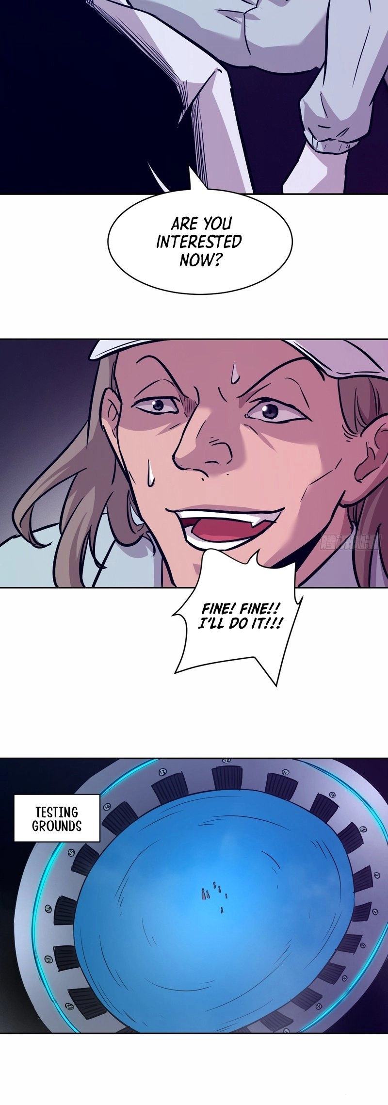 Left Handed Mutation Chapter 9, page 20 of 32