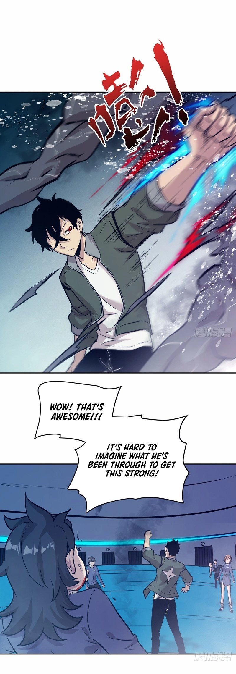 Left Handed Mutation Chapter 9, page 21 of 32