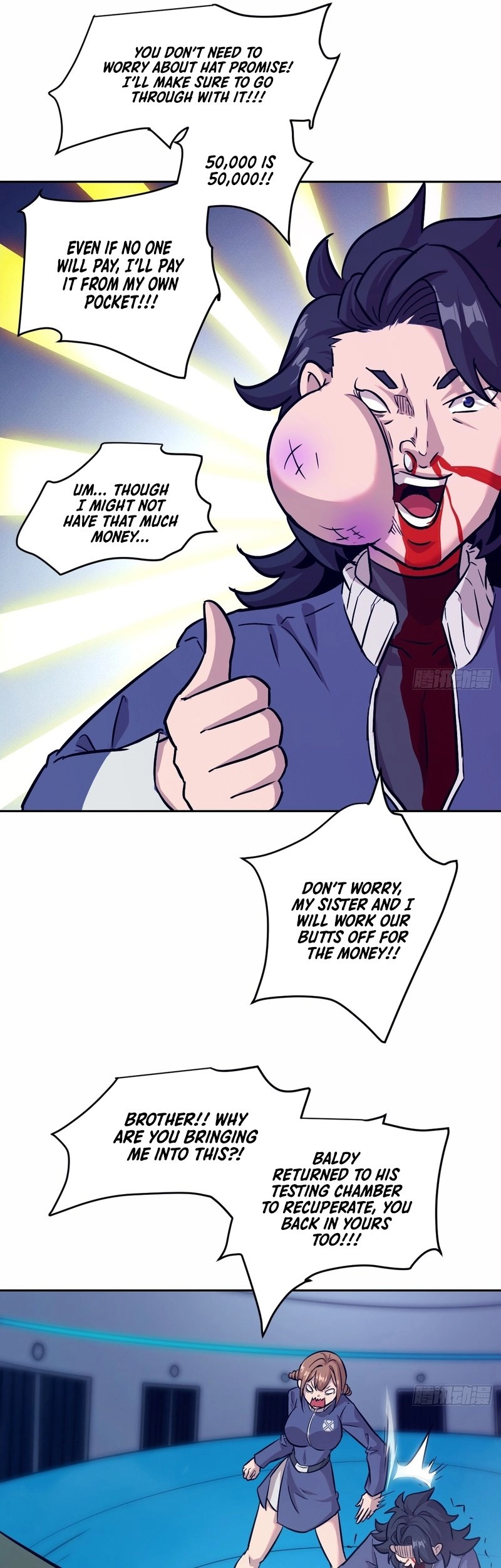 Left Handed Mutation Chapter 9, page 22 of 32