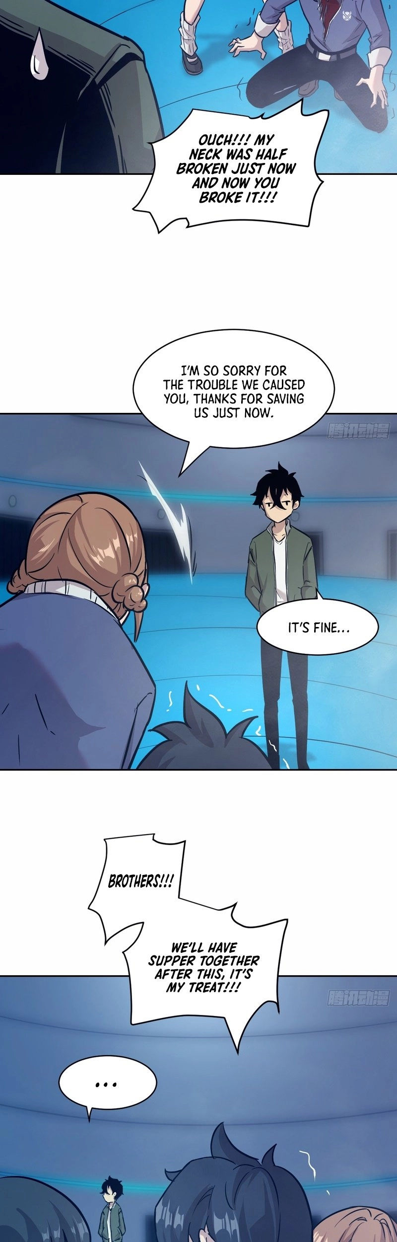 Left Handed Mutation Chapter 9, page 23 of 32