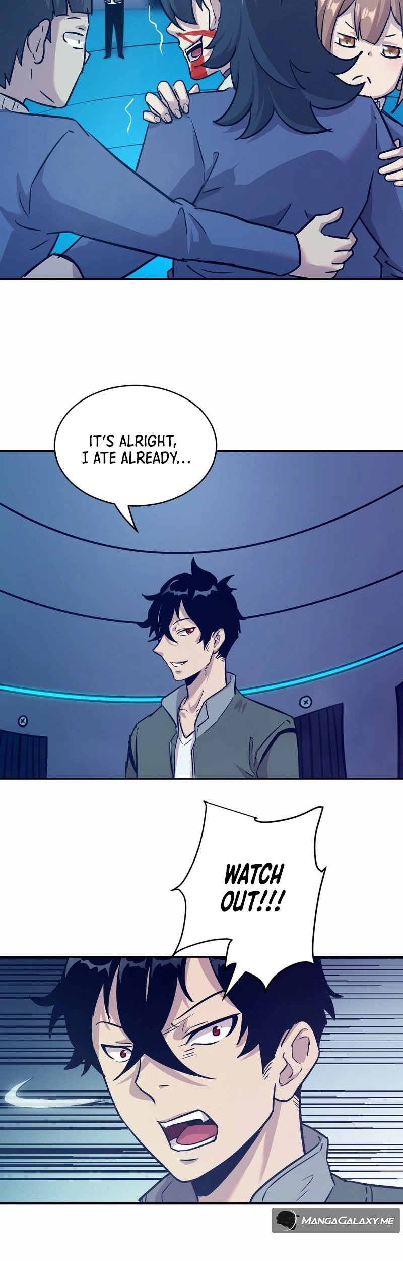 Left Handed Mutation Chapter 9, page 24 of 32