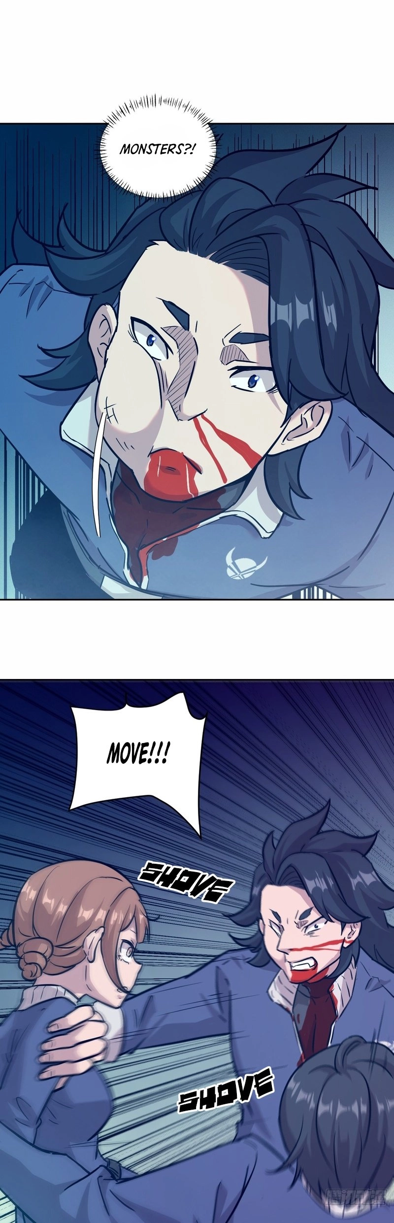 Left Handed Mutation Chapter 9, page 26 of 32