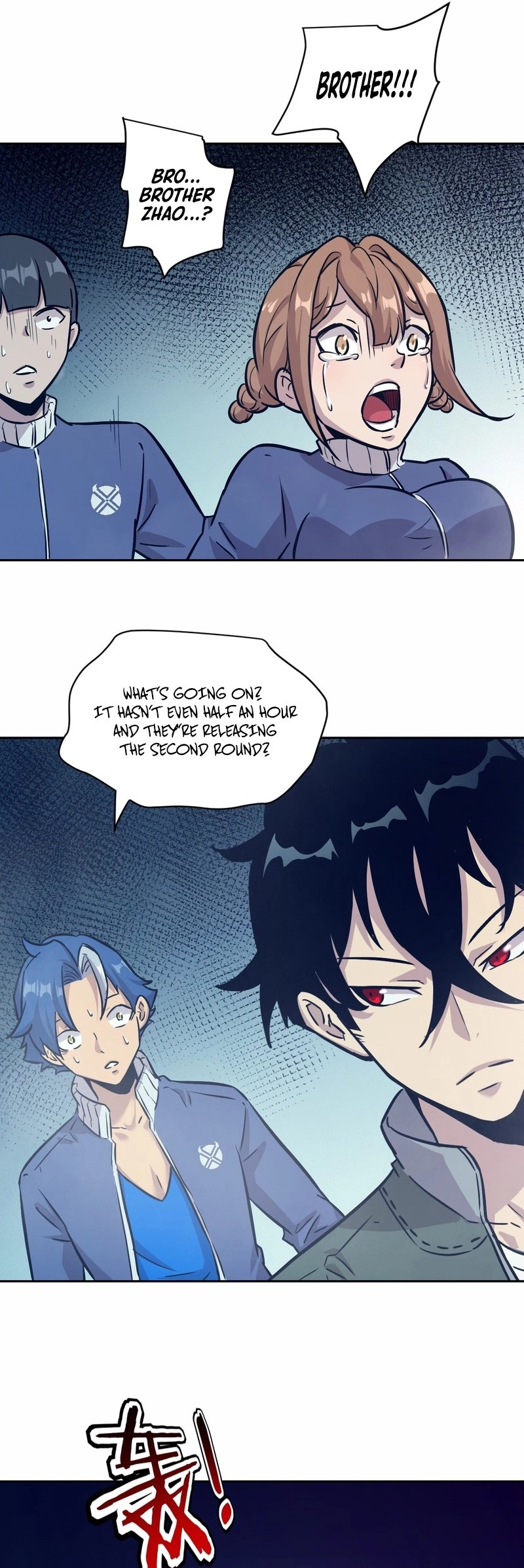 Left Handed Mutation Chapter 9, page 28 of 32