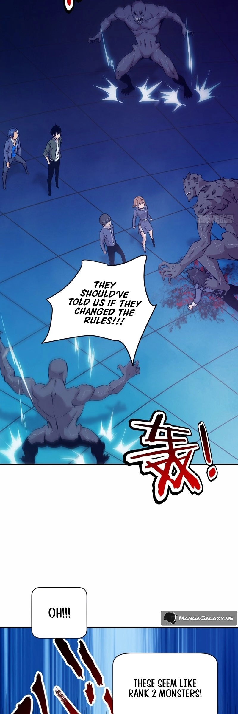 Left Handed Mutation Chapter 9, page 29 of 32