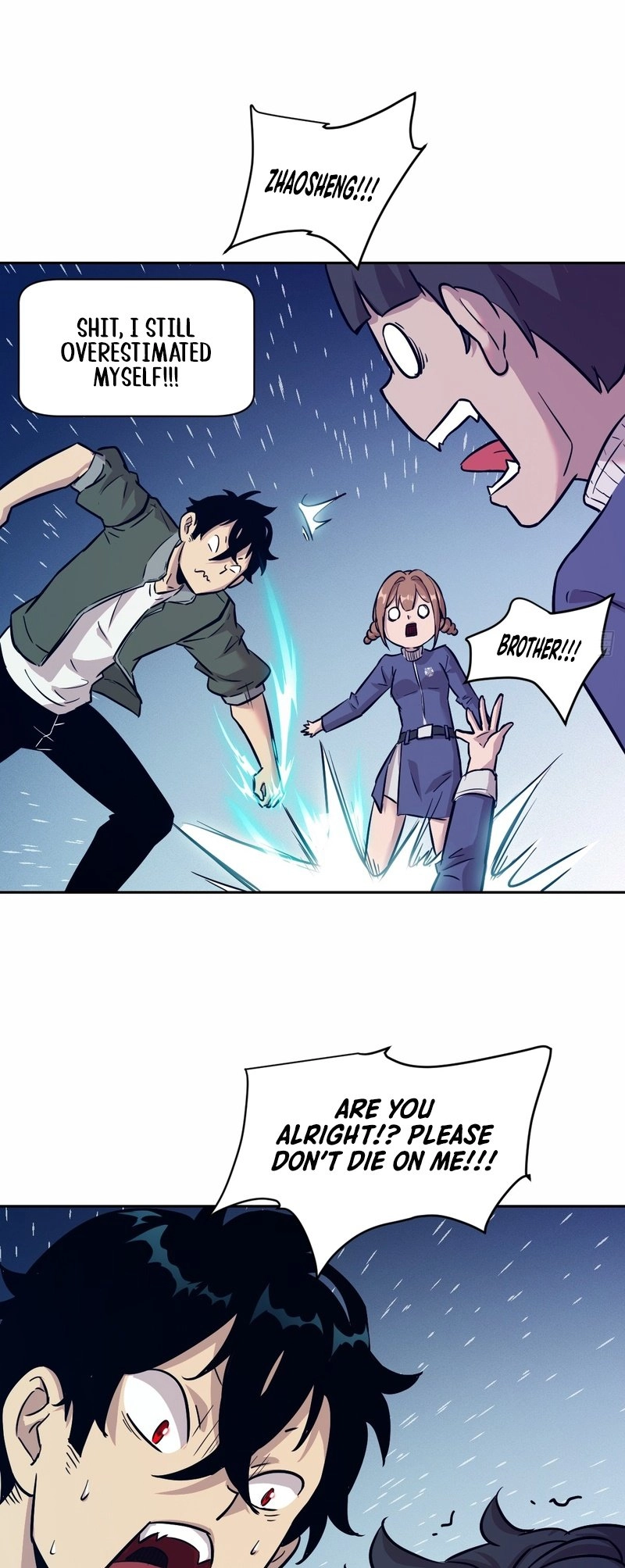 Left Handed Mutation Chapter 9, page 5 of 32