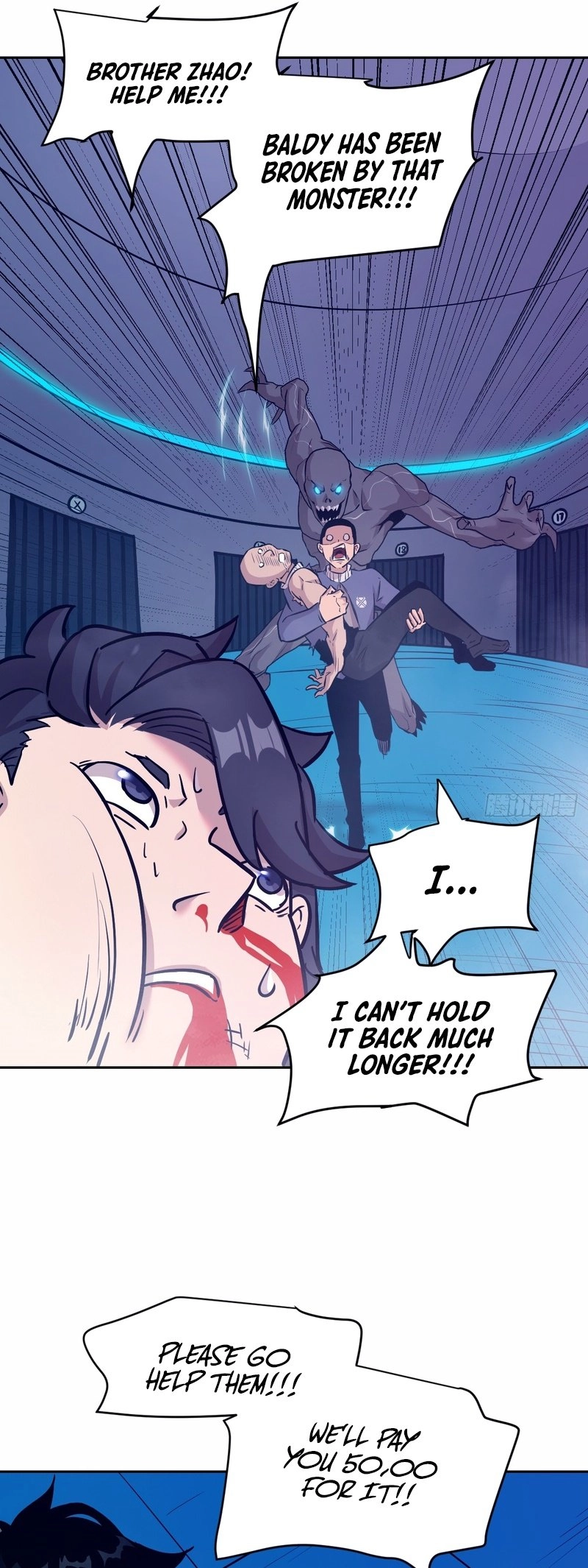 Left Handed Mutation Chapter 9, page 7 of 32