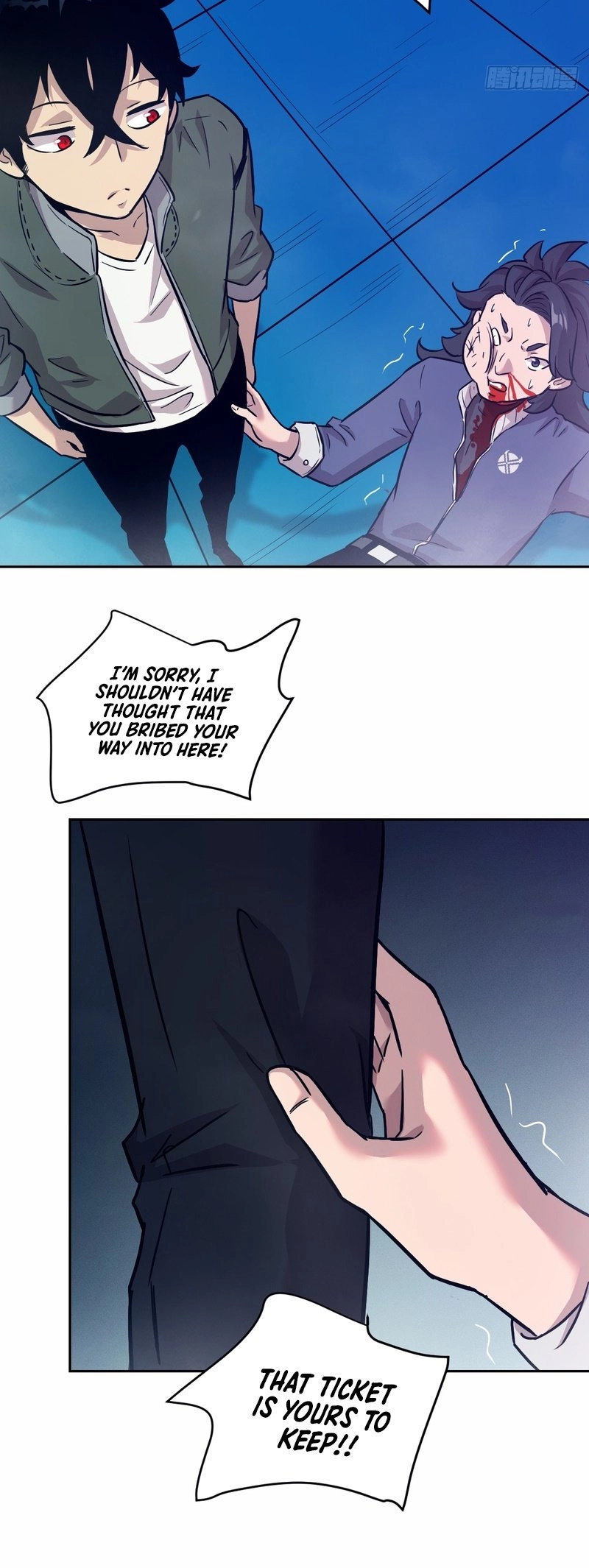 Left Handed Mutation Chapter 9, page 8 of 32