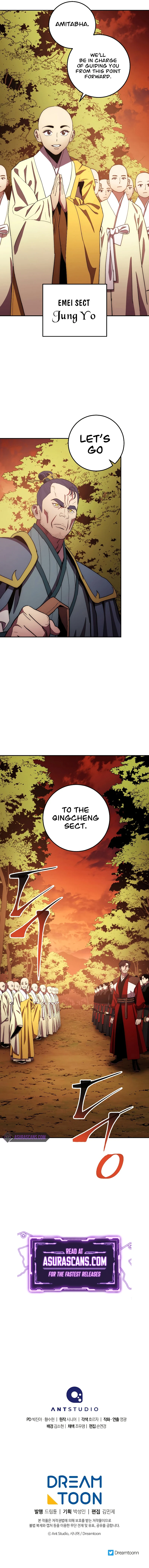 Legend of Asura – The Venom Dragon Chapter 106, page 12 of 13